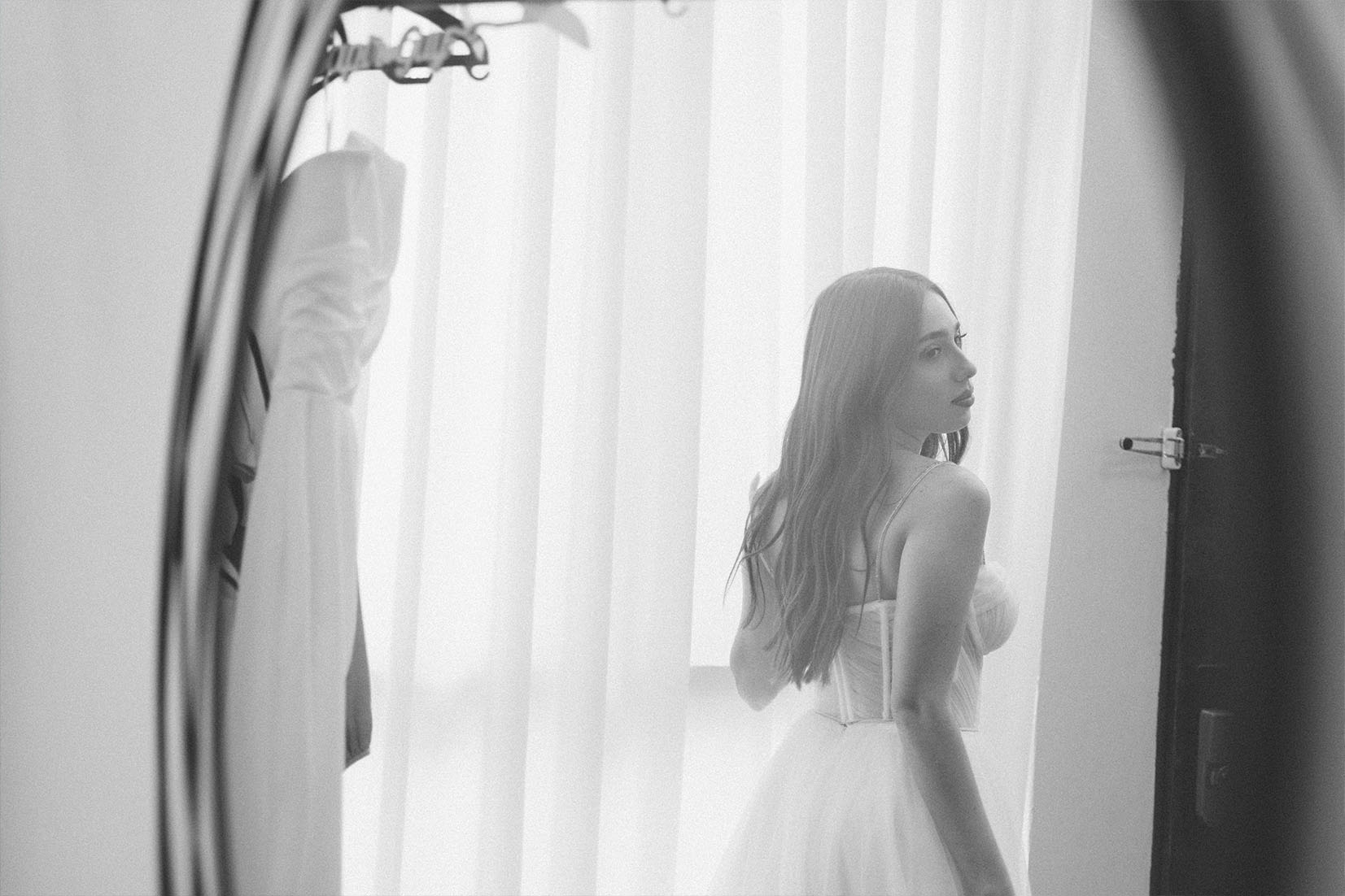 צילום התארגנות כלה